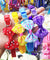 Adjustable Bowknot Bells Charm Polyester Pet Collar