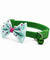 Adjustable Bowknot Bells Charm Polyester Pet Collar