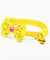 Adjustable Bowknot Bells Charm Polyester Pet Collar
