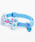 Adjustable Bowknot Bells Charm Polyester Pet Collar