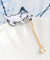 White Pearl-Like Cute Cat Brooch