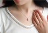 Minimalist Hanging Cat Pendant 925 Silver Necklace for Women