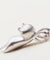 Minimalist Hanging Cat Pendant 925 Silver Necklace for Women