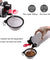 2 in 1 Folding Food & Water Feeder