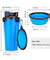 2 in 1 Folding Food & Water Feeder