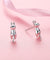 Minimalist Cat Stud Earrings