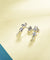 Minimalist Cat Stud Earrings