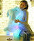 Luminous LED glowing plush dog doll