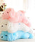 Luminous LED glowing plush dog doll