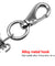 Leather Dog Leash with Spring