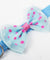 Adjustable Bowknot Bells Charm Polyester Pet Collar