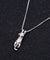 Minimalist Hanging Cat Pendant 925 Silver Necklace for Women