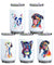 Water Color Printed Insulated Water Bottle