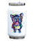 Water Color Printed Insulated Water Bottle