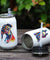 Water Color Printed Insulated Water Bottle