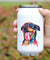 Water Color Printed Insulated Water Bottle