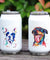 Water Color Printed Insulated Water Bottle
