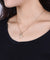 Cubic Zirconia Cat Necklace
