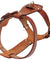 Genuine Leather Adjustable Dog Harness