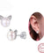 Freshwater Pearl Cat Earrings