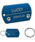 Personalized Stainless Steel Dog ID Tag