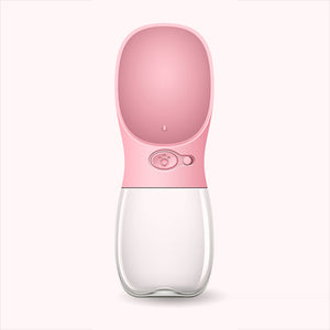 Cute Portable Travel Pet Water Bottle