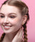 Cubic Zirconia Cat Stud Earrings