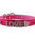 Personalized Rhinestone Dog Collar