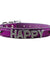 Personalized Rhinestone Dog Collar