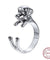 Adjustable Labrador Retriever Ring