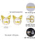 Freshwater Pearl Cat Earrings