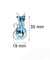 Austrian Crystal Cat Necklace