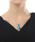 Austrian Crystal Cat Necklace