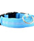 Nylon LED Anti-lost Flashing & Glowing Dog Collar
