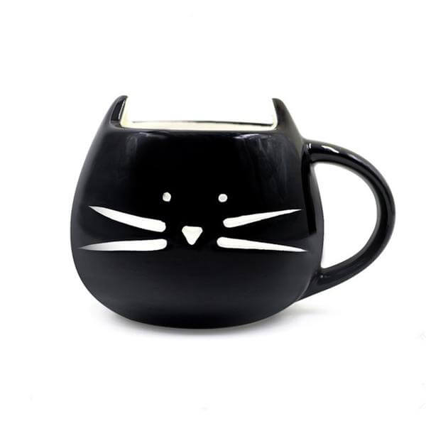 Novelty Cat Designed Ceramic Mug