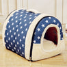 Multifunctional Pet House with Foldable Mat