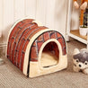 Multifunctional Pet House with Foldable Mat