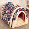 Multifunctional Pet House with Foldable Mat