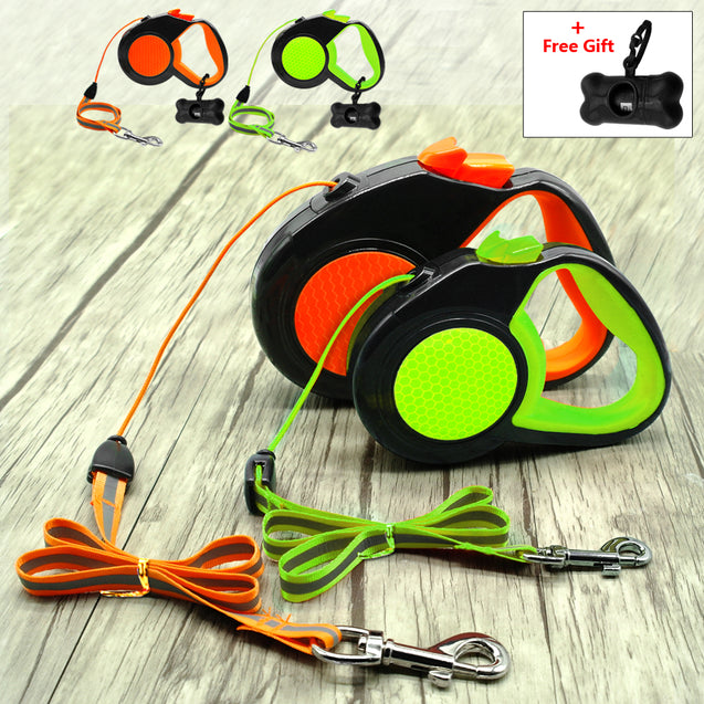 Automatic Extending & Retractable Dog Leash