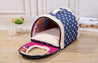 Multifunctional Pet House with Foldable Mat