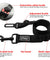Adjustable Bungee Pet Safety Seat Belt