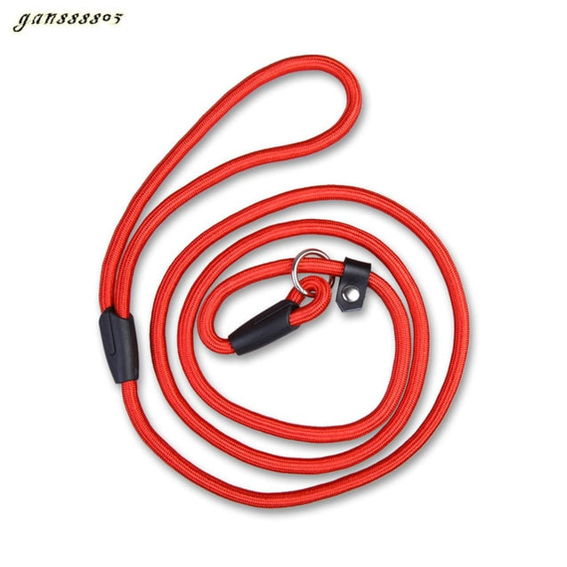 High-Quality Dog Training Adjustable Loop Slip Leash