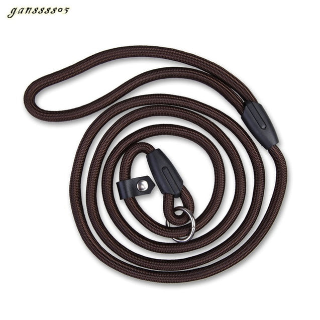 High-Quality Dog Training Adjustable Loop Slip Leash