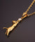 Hanging Cat Pendant Necklace