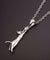 Hanging Cat Pendant Necklace