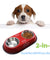 2 in 1 Stainless Steel Double Mesh Pet Travel Feeder