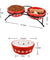 Cartoon Style Ceramic Pet Bowl Pet Feeder