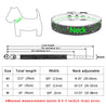 Adjustable Rhinestone Suede Soft Leather Pet Collar