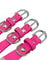 Adjustable Rhinestone Suede Soft Leather Pet Collar