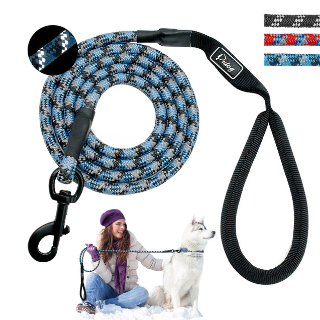 Chew Resistant Night Reflective Dog Leash